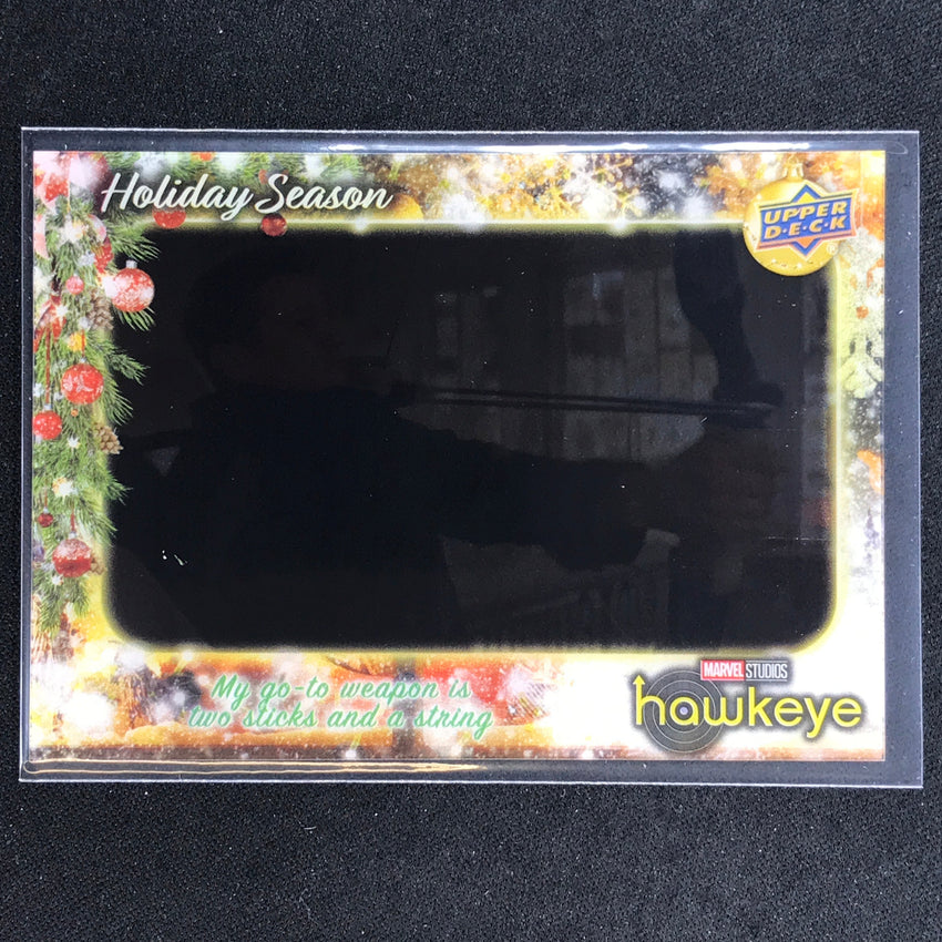 2023 Marvel Hawkeye GO-TO WEAPON IS TWO STICKS AND A STRING Holiday Season #11