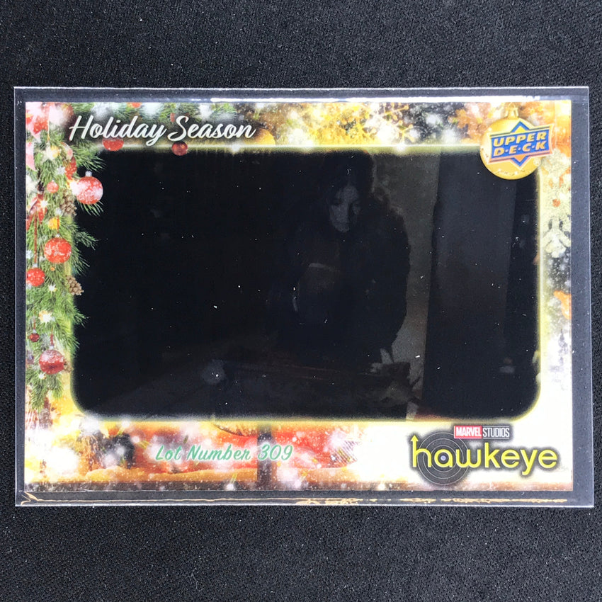 2023 Marvel Hawkeye LOT NUMBER 309 Holiday Season Acetate Base #12