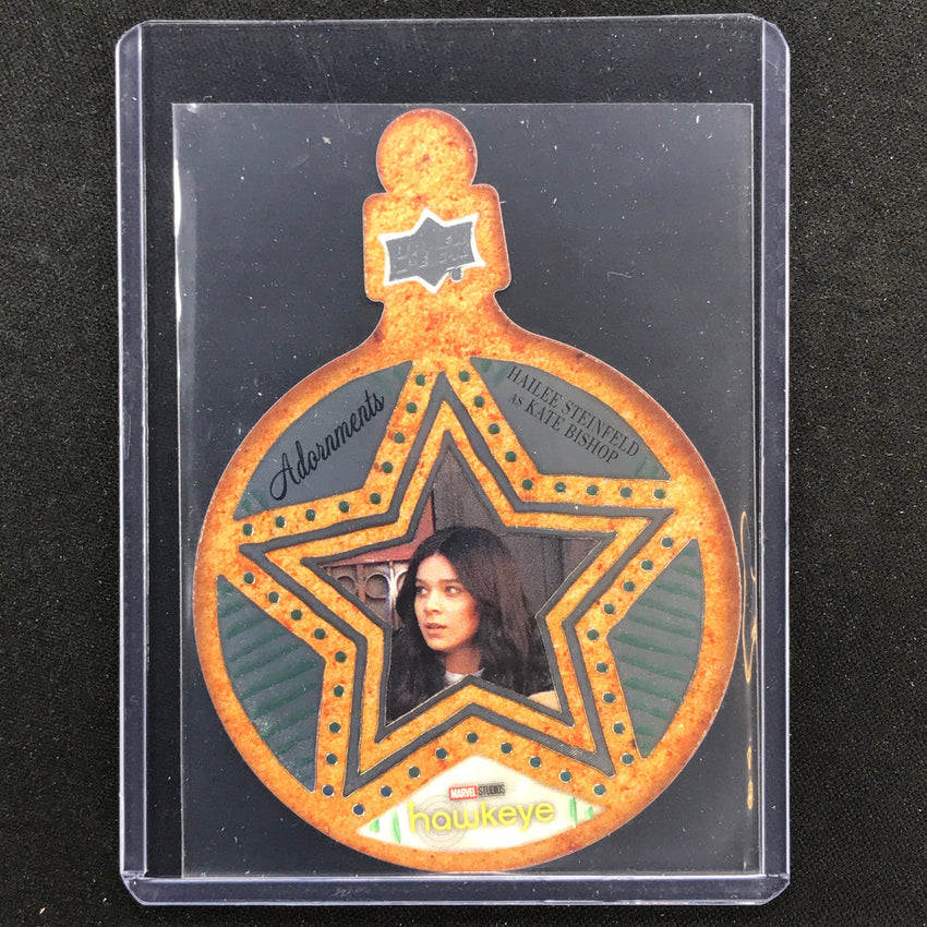 2023 Marvel Hawkeye HAILEE STEINFELD KATE BISHOP Adornments Cookies Die-Cut #2