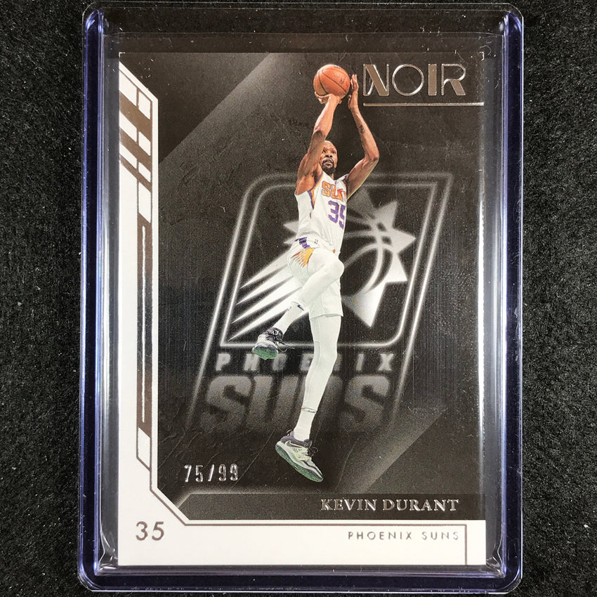 2022-23 Noir Kevin Durant Base Association Edition 75/99