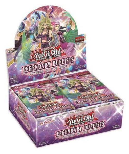 Yu-Gi-Oh! Legendary Duelists: Sisters of the Rose Booster Box-Cherry Collectables
