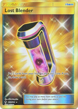 Lost Blender - 233/214 - Secret Rare - Lost Thunder-Cherry Collectables