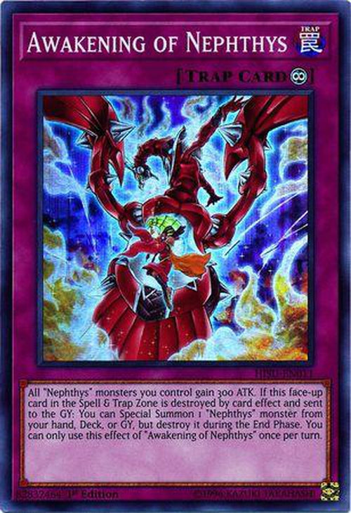 yugioh nephthys cards Awakening Of Nephthys - Hisu-en011