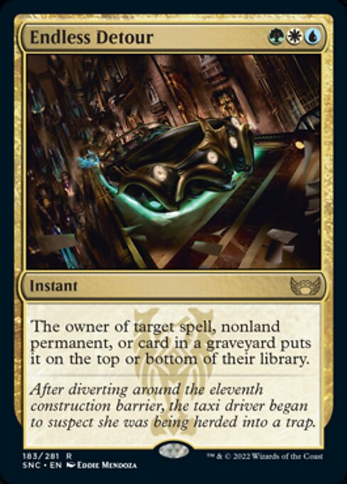 Endless Detour 183/281 - Rare Streets of New Capenna