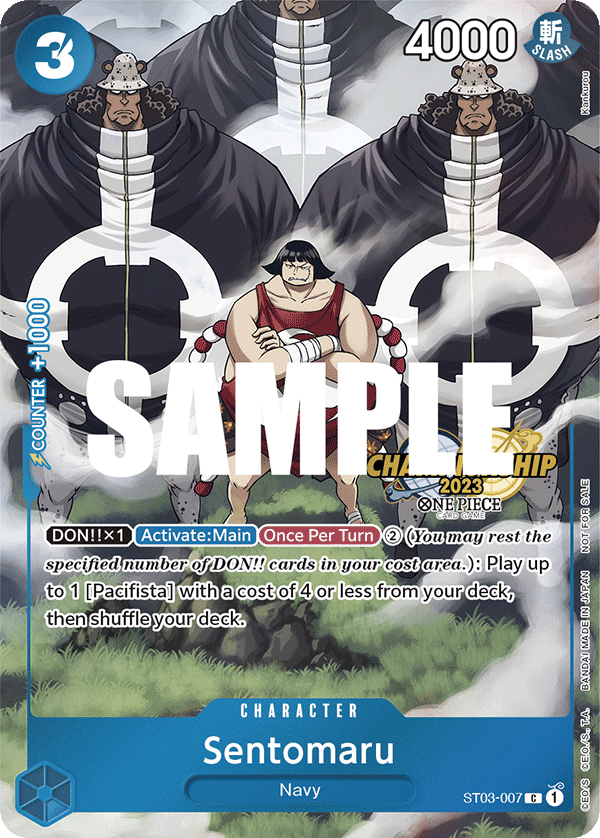 Sentomaru - ST03-007 C - Championship 2023 Celebration Pack Promo