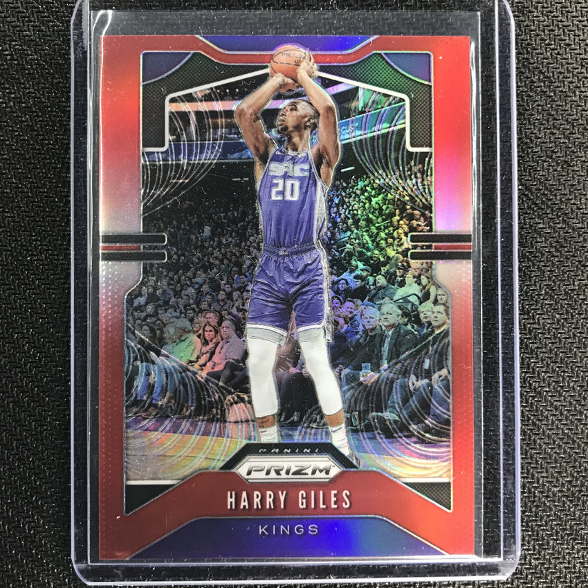 2019-20 Prizm HARRY GILES Red Prizm /299 #128-Cherry Collectables