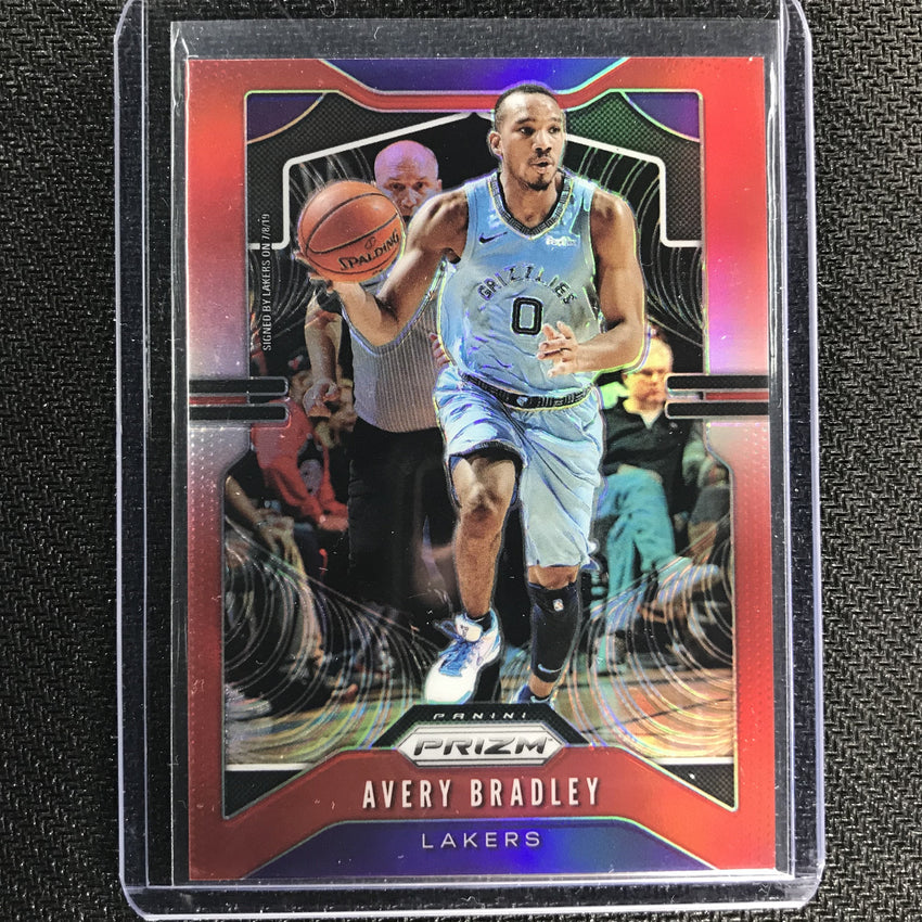 2019-20 Prizm AVERY BRADLEY Red Prizm /299 #137-Cherry Collectables