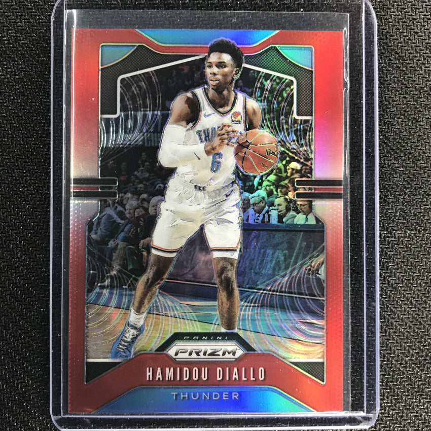 2019-20 Prizm HAMIDOU DIALLO Red Prizm /299 #184-Cherry Collectables