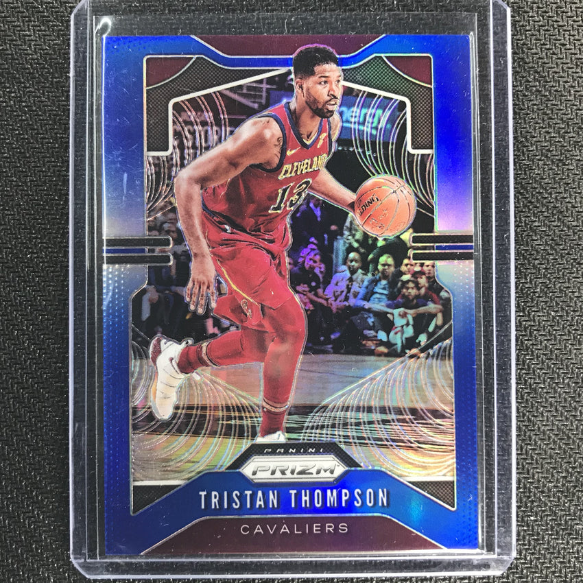 2019-20 Prizm TRISTAN THOMPSON Blue Prizm /199 #72-Cherry Collectables