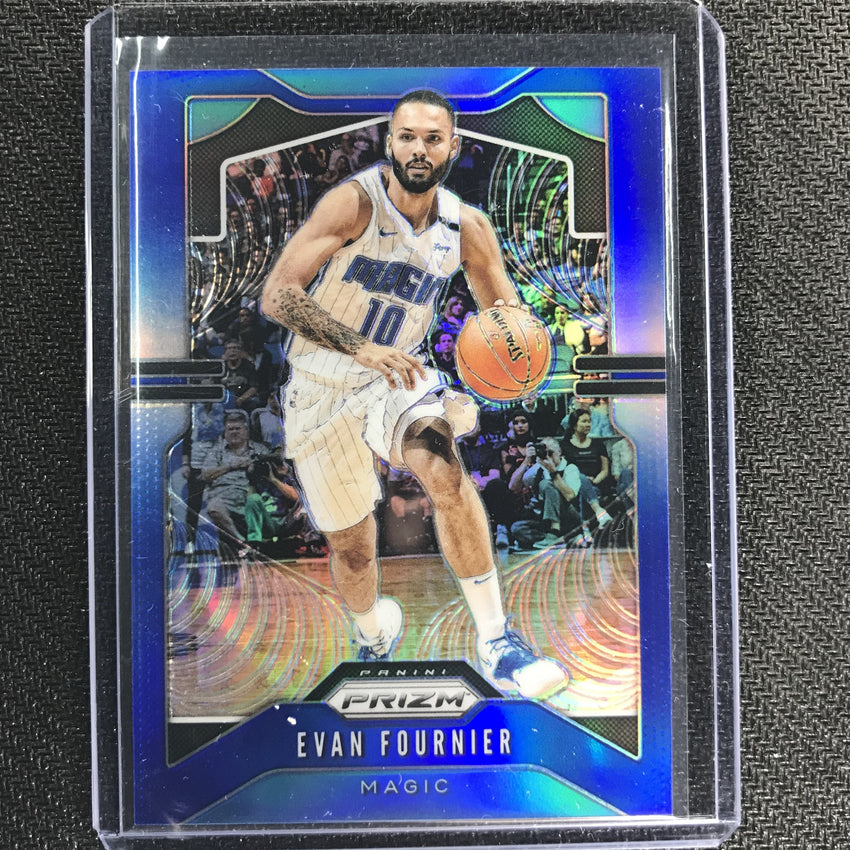 2019-20 Prizm EVAN FOURNIER Blue Prizm /199 #192-Cherry Collectables
