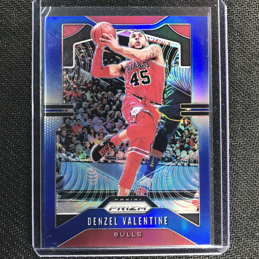 2019-20 Prizm DENZEL VALENTINE Blue Prizm /199 #66-Cherry Collectables