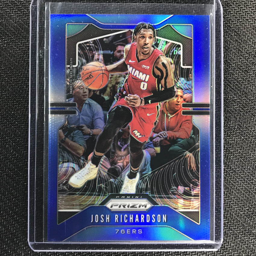 2019-20 Prizm JOSH RICHARDSON Blue Prizm /199 #147-Cherry Collectables