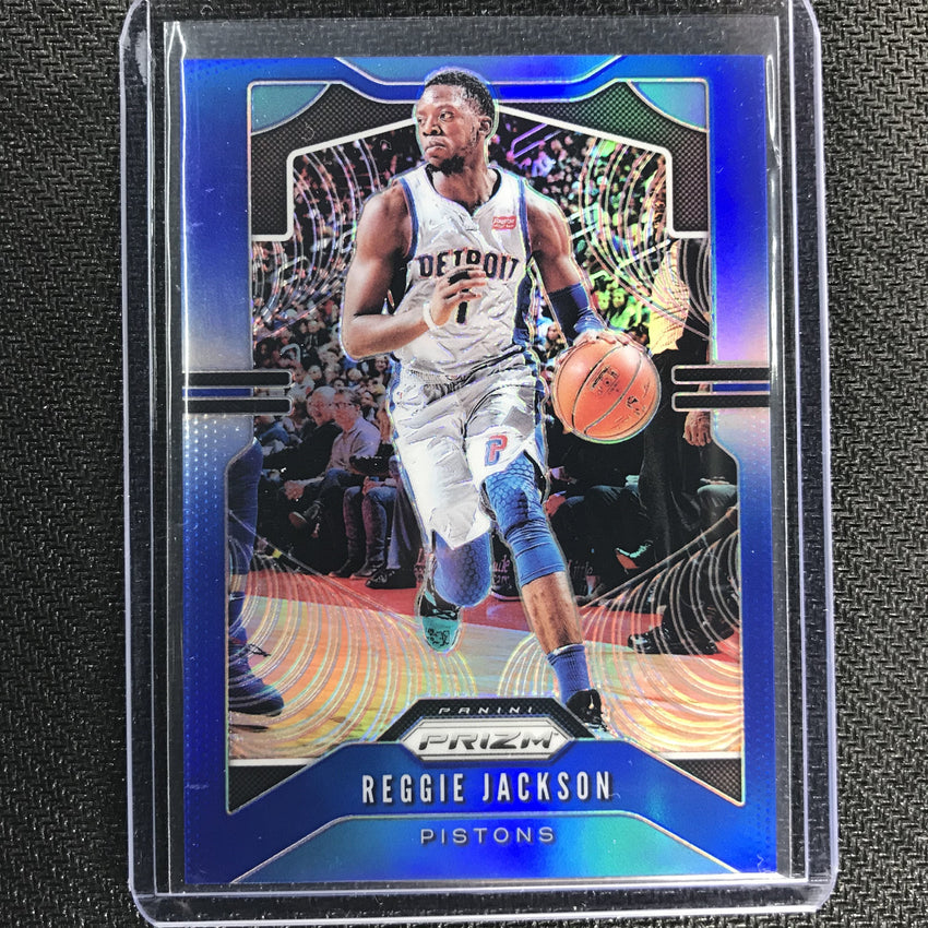 2019-20 Prizm REGGIE JACKSON Blue Prizm /199 #95-Cherry Collectables