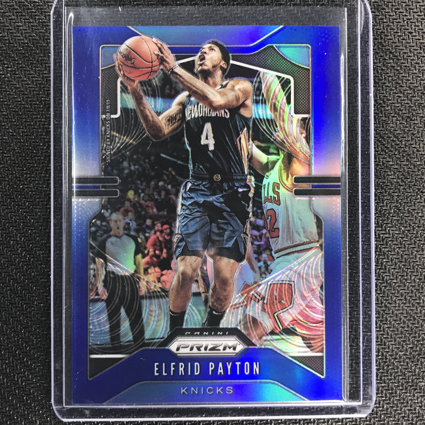 2019-20 Prizm ELFRID PAYTON Blue Prizm /199 #242-Cherry Collectables