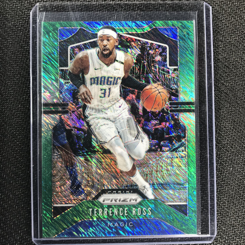 2019-20 Prizm TERRENCE ROSS Green Shimmer FOTL Prizm 11/25-Cherry Collectables