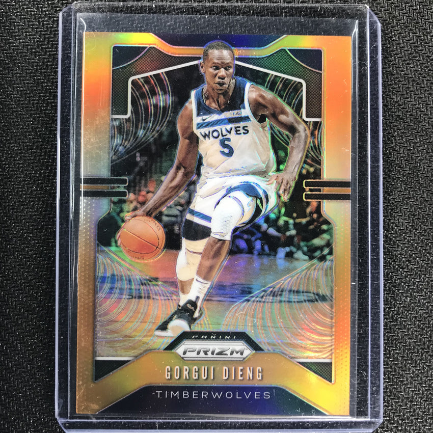 2019-20 Prizm GORGUI DIENG Orange Prizm /49 #162-Cherry Collectables