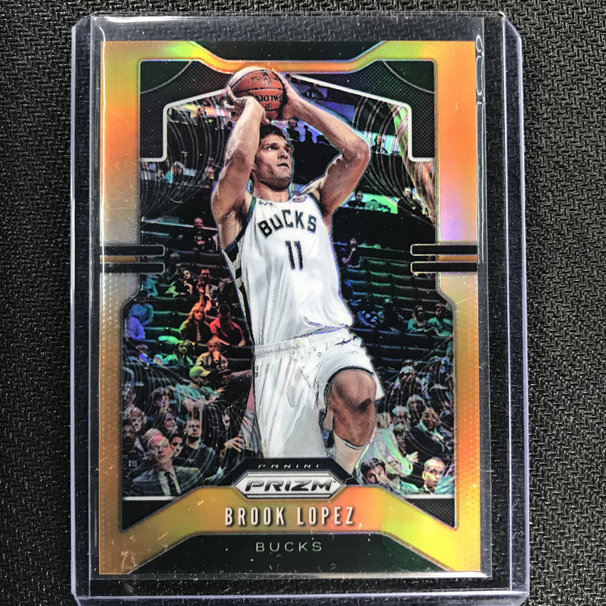 2019-20 Prizm BROOK LOPEZ Orange Prizm /49 #234-Cherry Collectables