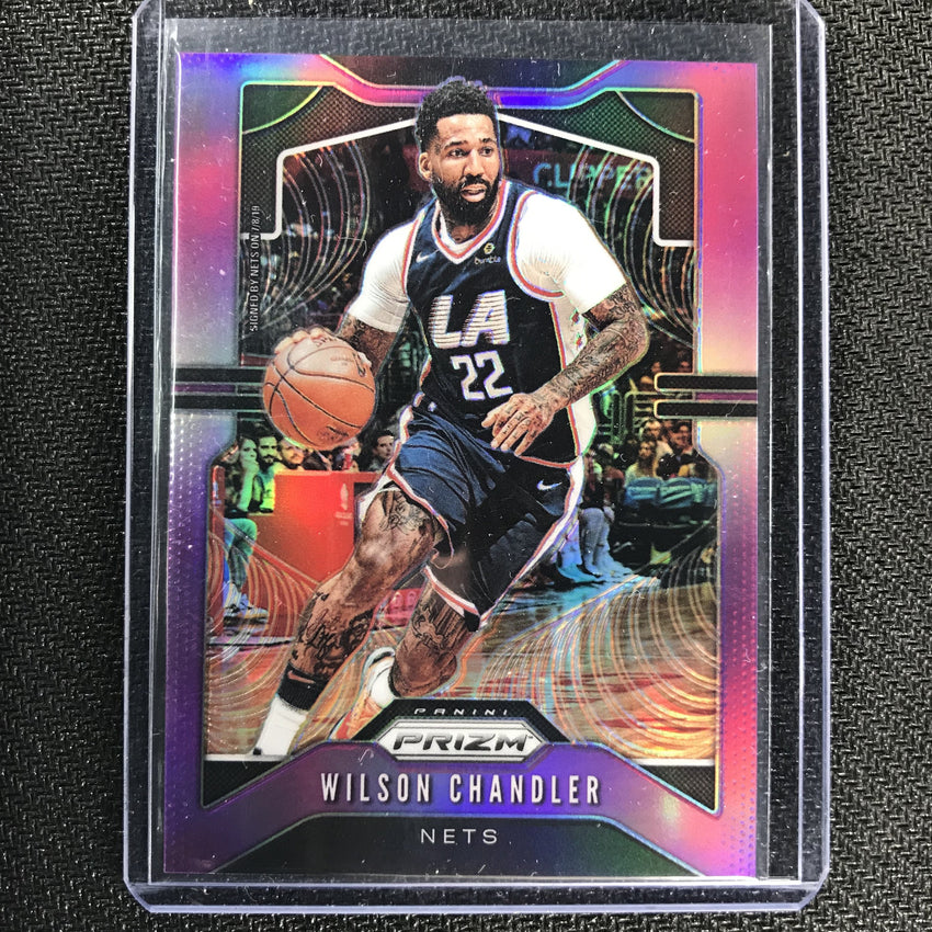 2019-20 Prizm WILSON CHANDLER Purple Prizm /75 #221-Cherry Collectables