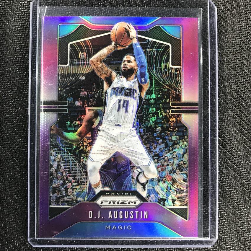 2019-20 Prizm DJ AUGUSTIN Purple Prizm /75 #197-Cherry Collectables