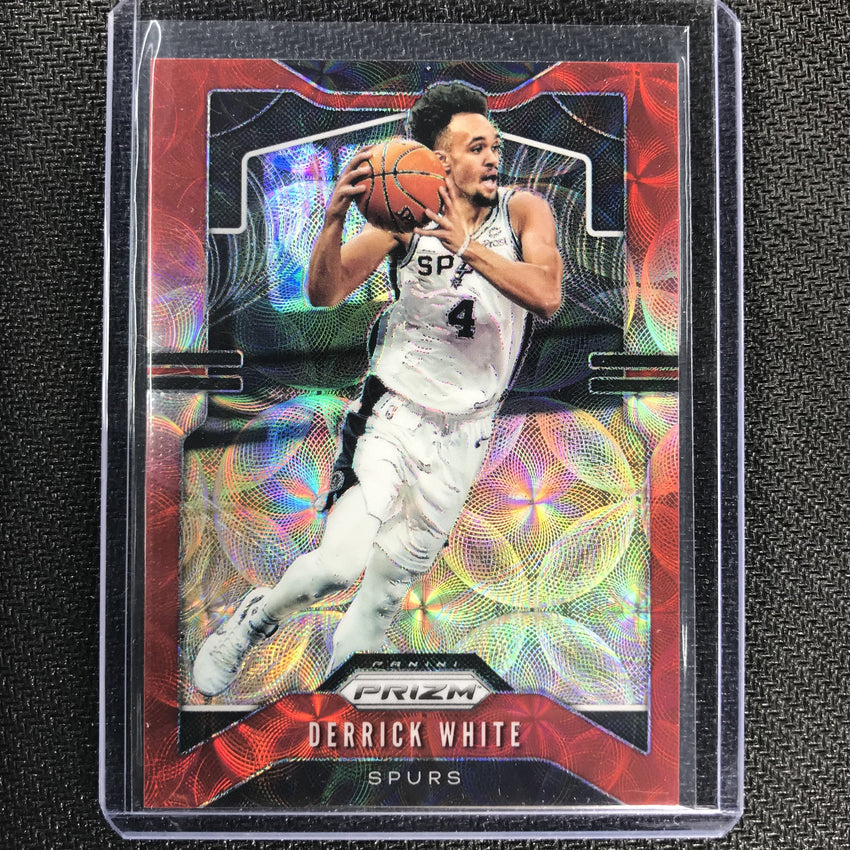 2019-20 Prizm DERRICK WHITE Red Scope Prizm 64/88 #141-Cherry Collectables