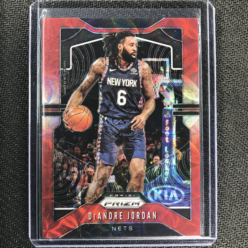 2019-20 Prizm DEANDRE JORDAN Red Scope Prizm 18/88 #243-Cherry Collectables