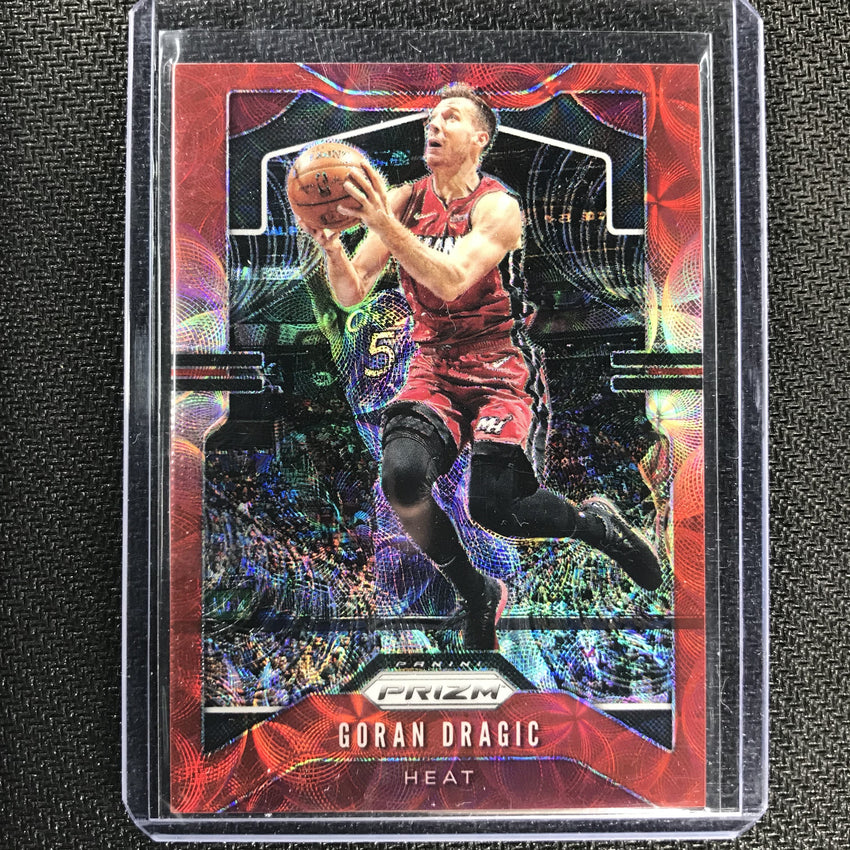 2019-20 Prizm GORAN DRAGIC Red Scope Prizm 73/88 #145-Cherry Collectables