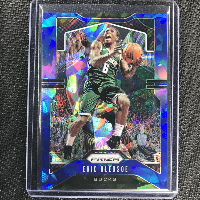 2019-20 Prizm ERIC BLEDSOE Blue Ice Prizm /99 #231-Cherry Collectables
