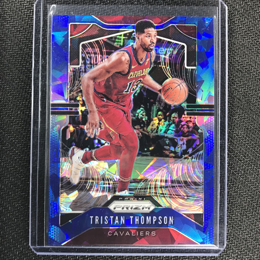 2019-20 Prizm TRISTAN THOMPSON Blue Ice Prizm /99 #72-Cherry Collectables