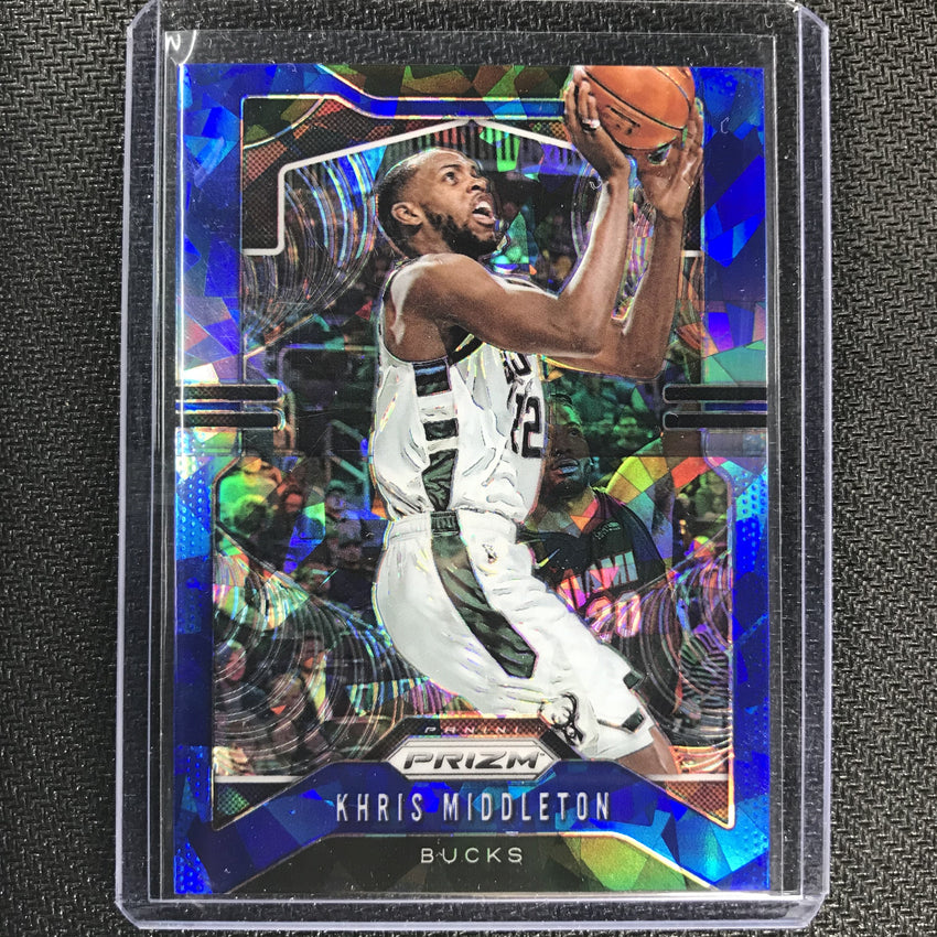 2019-20 Prizm KHRIS MIDDLETON Blue Ice Prizm /99 #235-Cherry Collectables