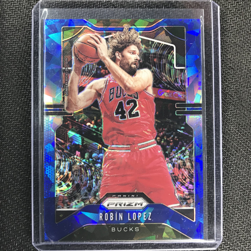 2019-20 Prizm ROBIN LOPEZ Blue Ice Prizm /99 #206-Cherry Collectables