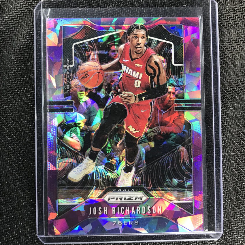 2019-20 Prizm JOSH RICHARDSON Purple Ice Prizm /149 #147-Cherry Collectables
