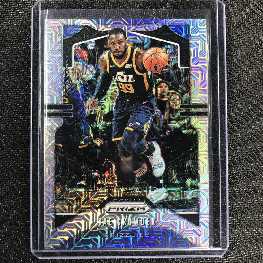 2019-20 Prizm JAE CROWDER Mojo Prizm 23/25 #227-Cherry Collectables