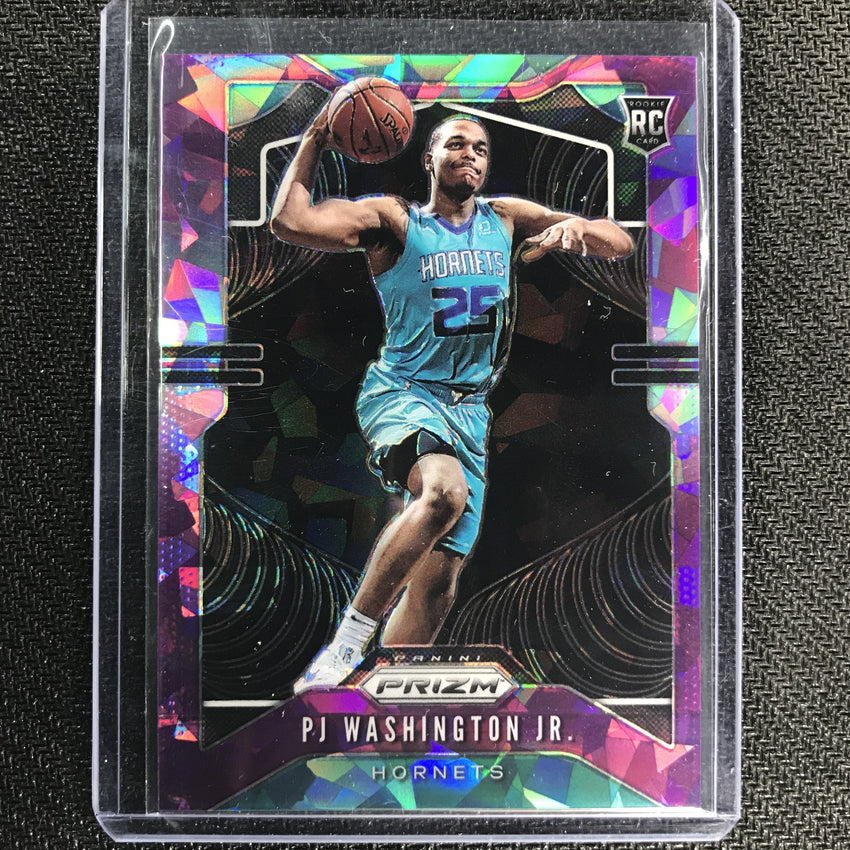 2019-20 Prizm PJ WASHINGTON Purple Ice Prizm Rookie /149 #258-Cherry Collectables