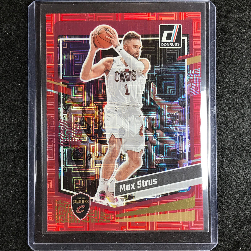 2023-24 Donruss Max Strus Choice Red 91/99