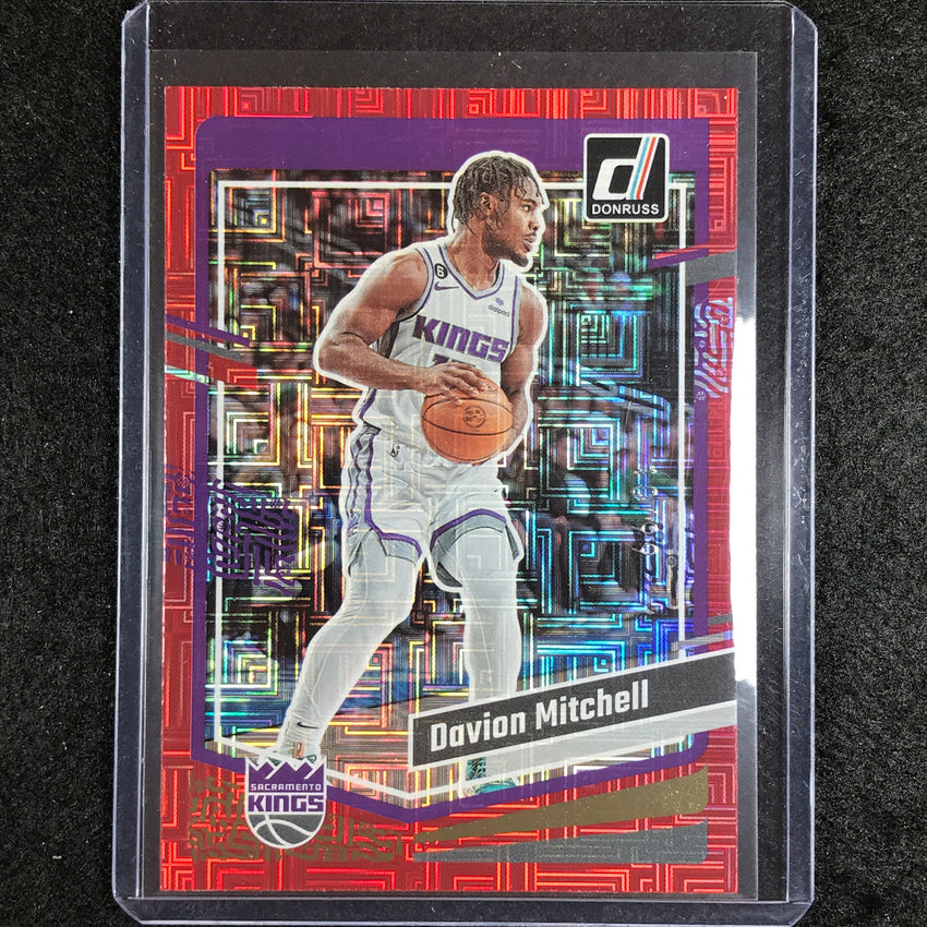 2023-24 Donruss Davion Mitchell Choice Red 10/99
