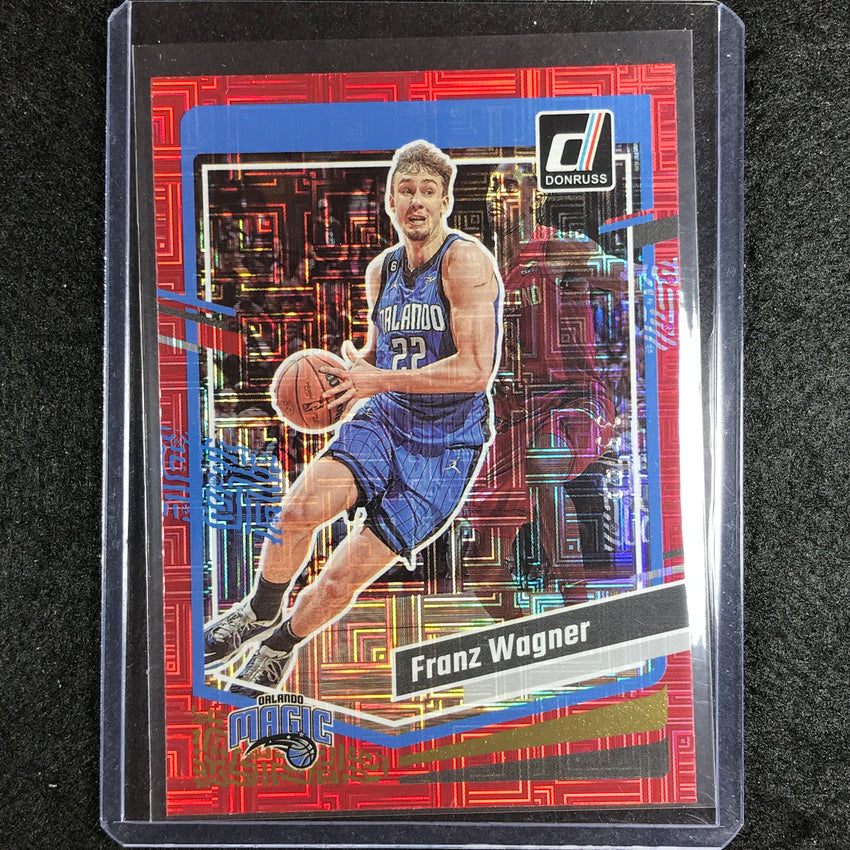 2023-24 Donruss Franz Wagner Choice Red 35/99