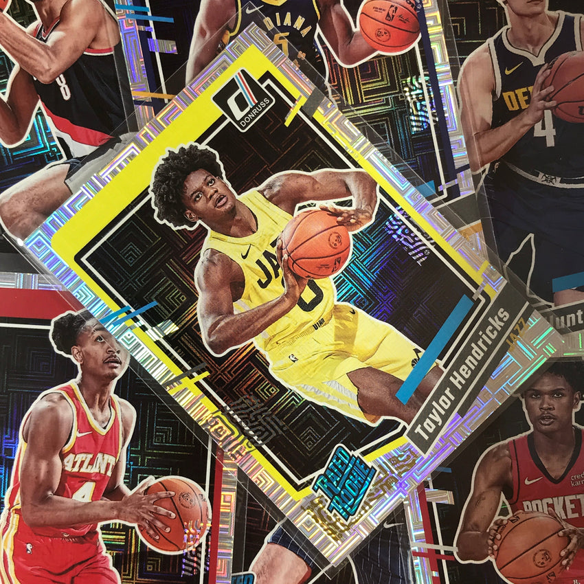 2023-24 Donruss Taylor Hendricks Rated Rookie Choice #208