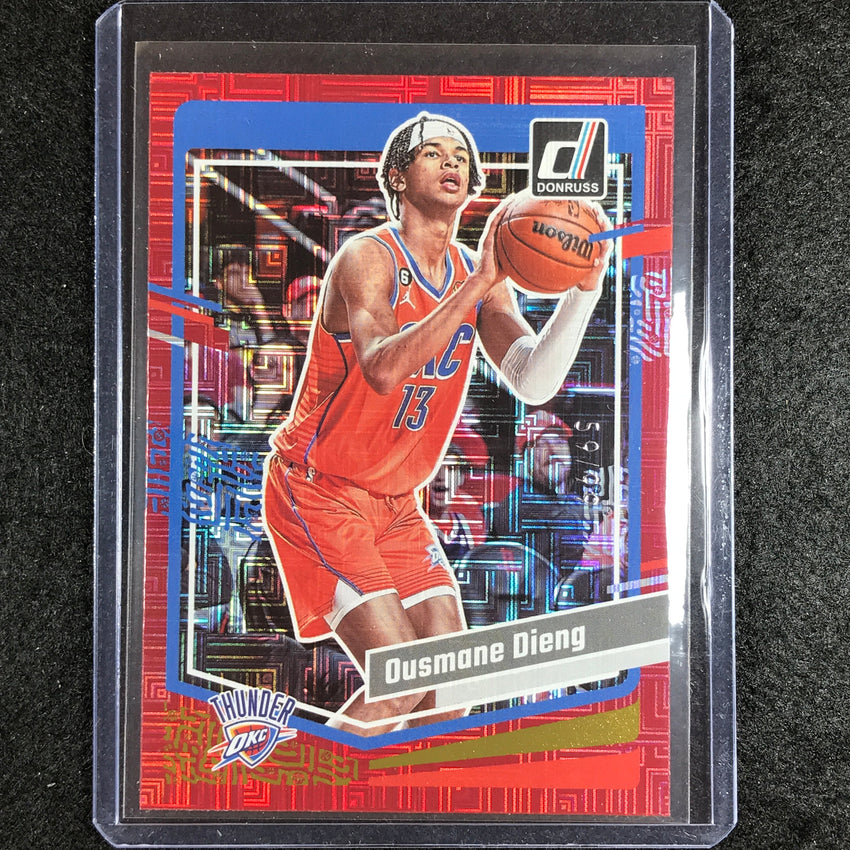 2023-24 Donruss Ousmane Dieng Choice Red 59/99