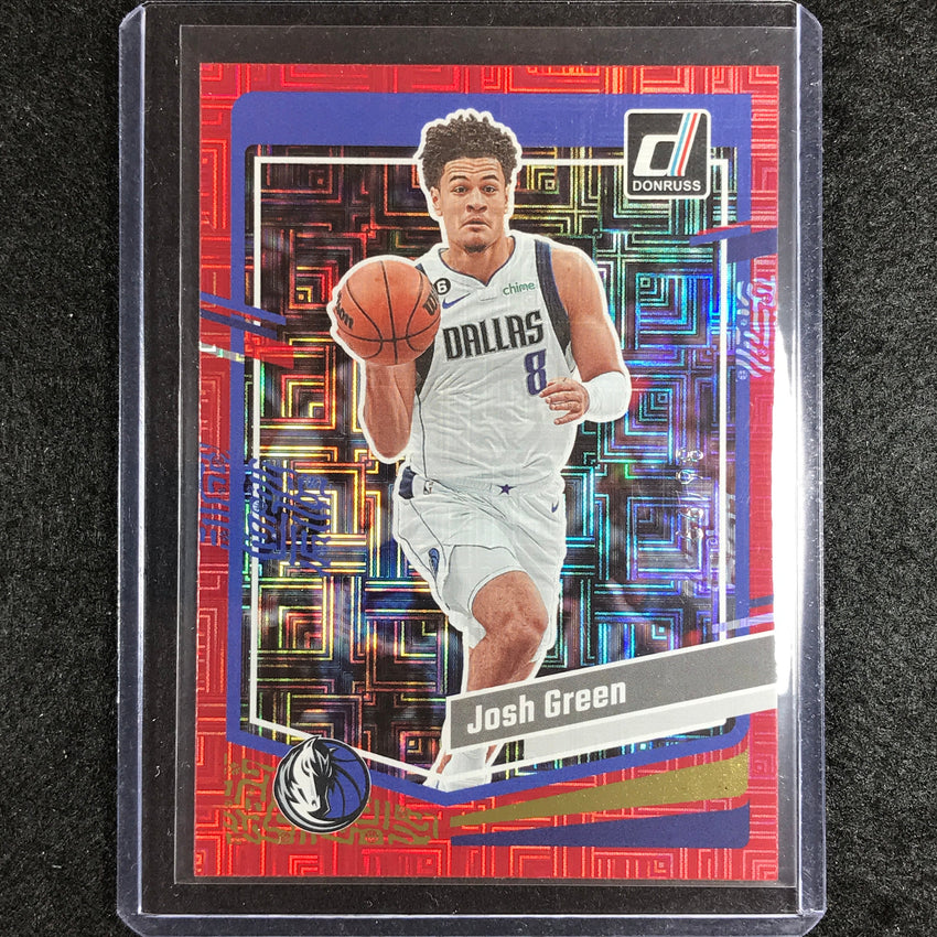 2023-24 Donruss Josh Green Choice Red 86/99
