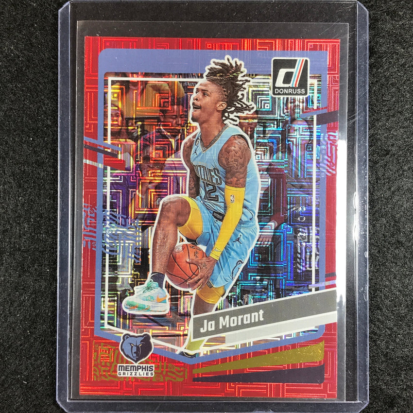 2023-24 Donruss Ja Morant Choice Red 89/99