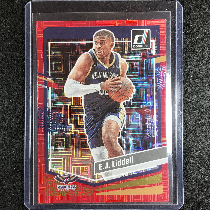 2023-24 Donruss E.j. Liddell Choice Red 60/99