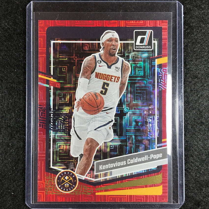 2023-24 Donruss Kentavious Caldwell-pope Choice Red 12/99