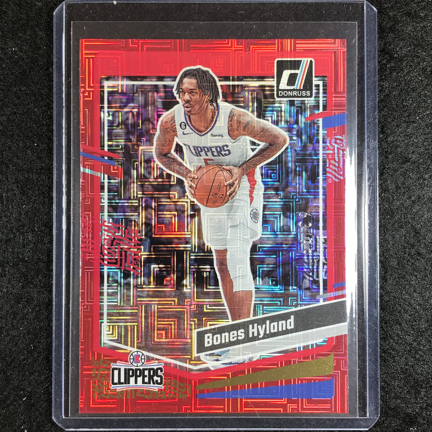 2023-24 Donruss Bones Hyland Choice Red 63/99