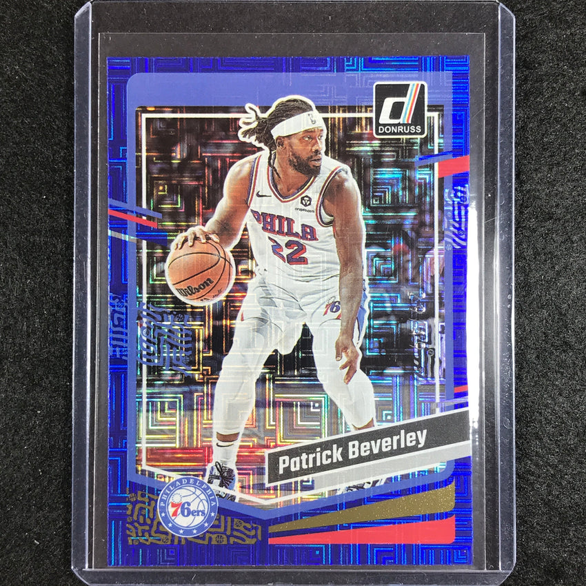 2023-24 Donruss Patrick Beverley Choice Blue 29/49