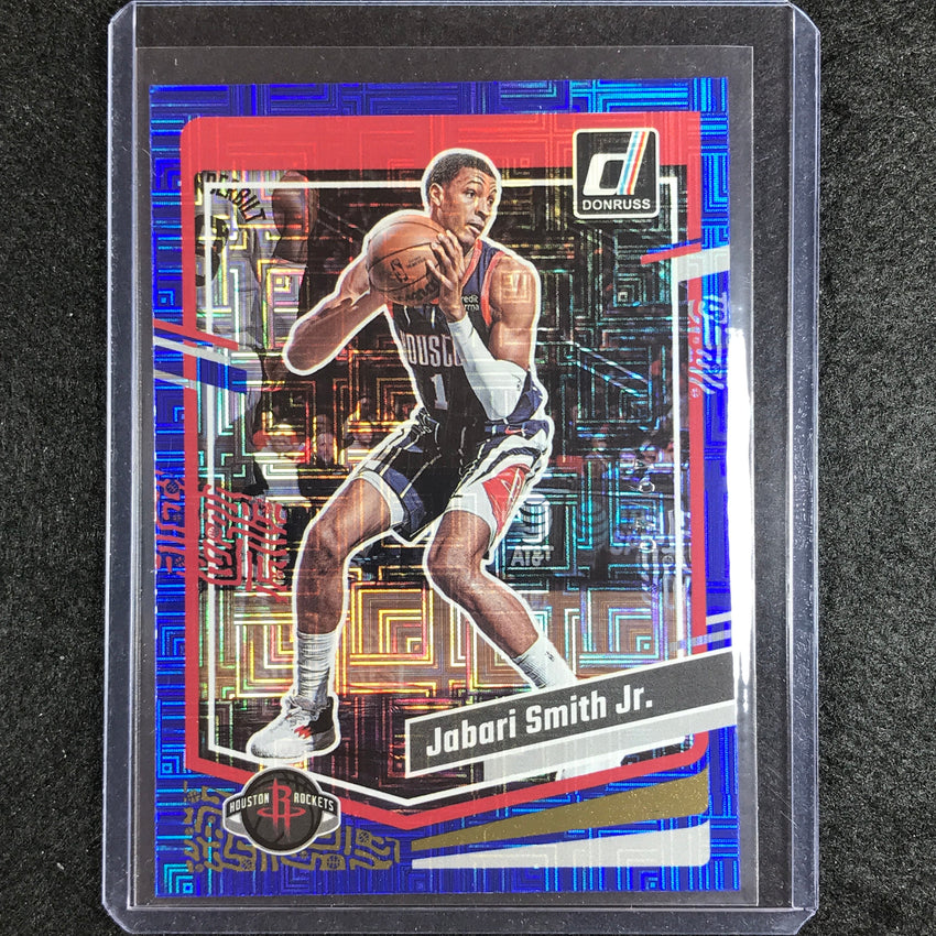 2023-24 Donruss Jabari Smith Jr. Choice Blue 49/49
