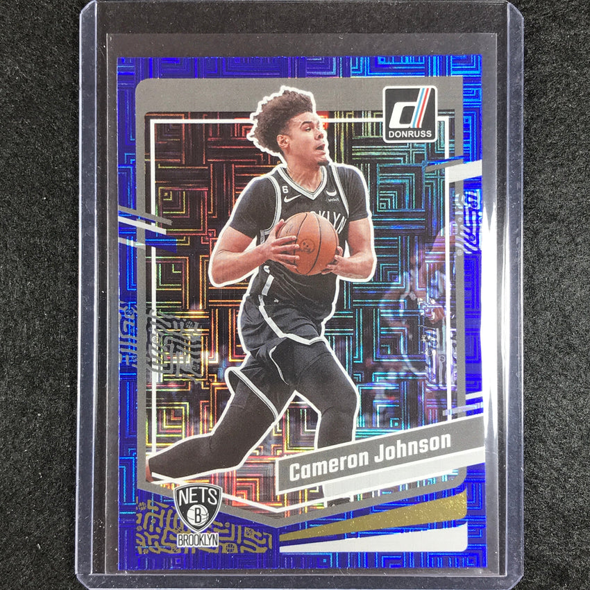 2023-24 Donruss Cameron Johnson Choice Blue 27/49
