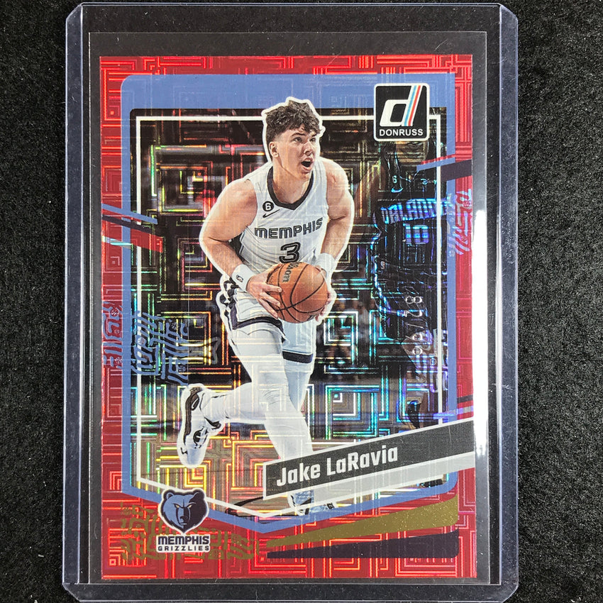 2023-24 Donruss Jake Laravia Choice Red 82/99