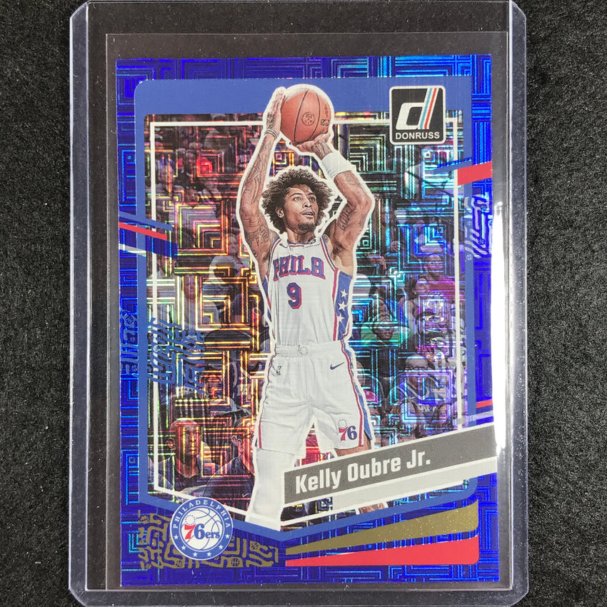 2023-24 Donruss Kelly Oubre Jr. Choice Blue 30/49