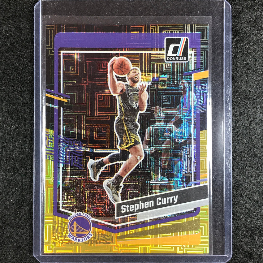 2023-24 Donruss Stephen Curry Choice Black Gold 4/8