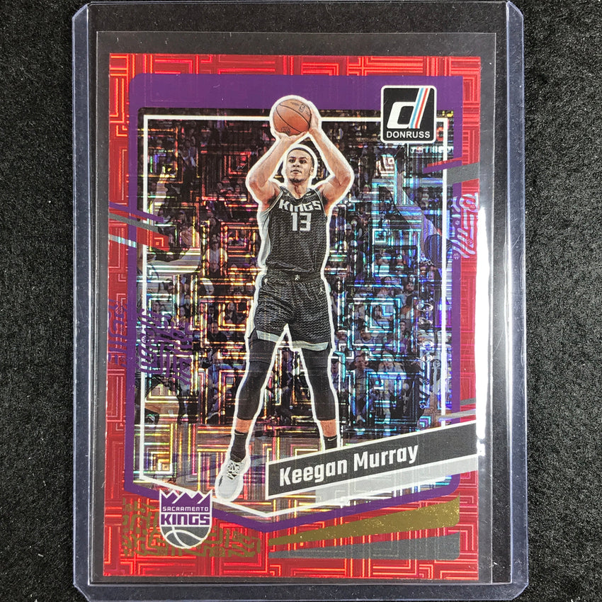 2023-24 Donruss Keegan Murray Choice Red 4/99